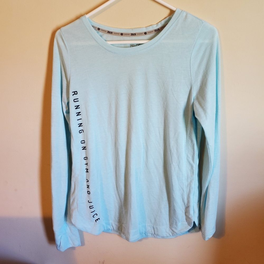 Light blue long sleeve